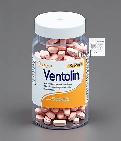 Ventolin inhalador sin receta